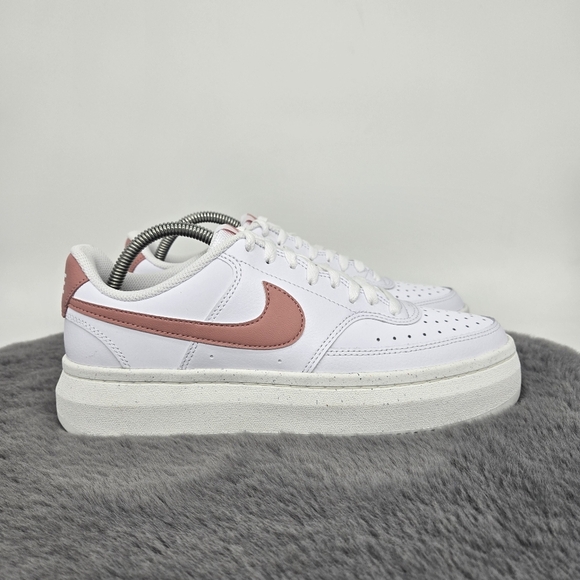 New Nike Court Vision Alta Women's Shoes Size 10 - Picture 3 of 8